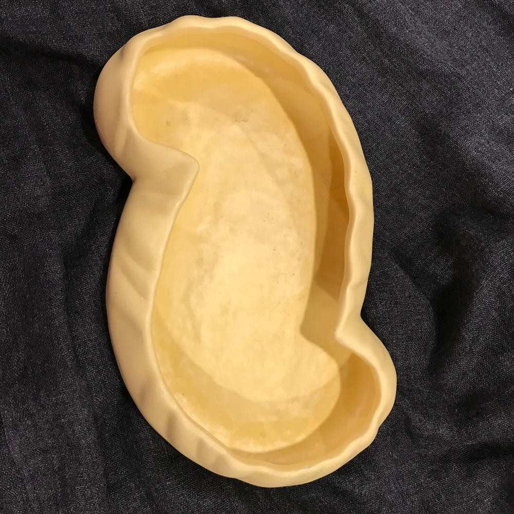 Vintage Haeger USA Pottery Dish Candy Bowl
